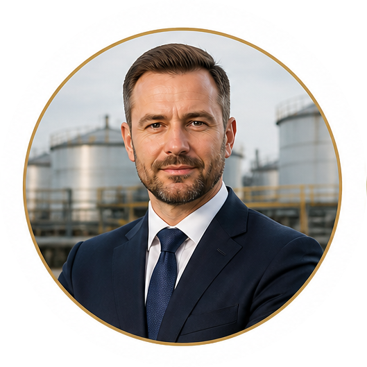 Piotr Zieliński - Petroleum Trading Manager